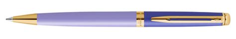 Balpen Waterman Hémisphère Colour Blocking Purple GT Fijn