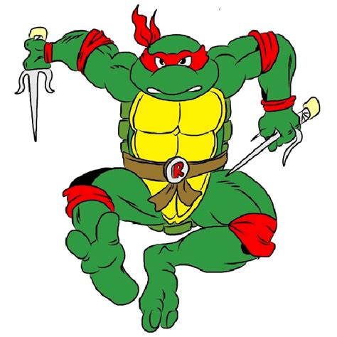 Raphael (Teenage Mutant Ninja Turtles) - Alchetron, the free social ...