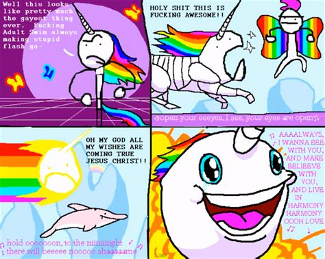 Robot Unicorn Attack - Robot Unicorn Attack Photo (32539417) - Fanpop