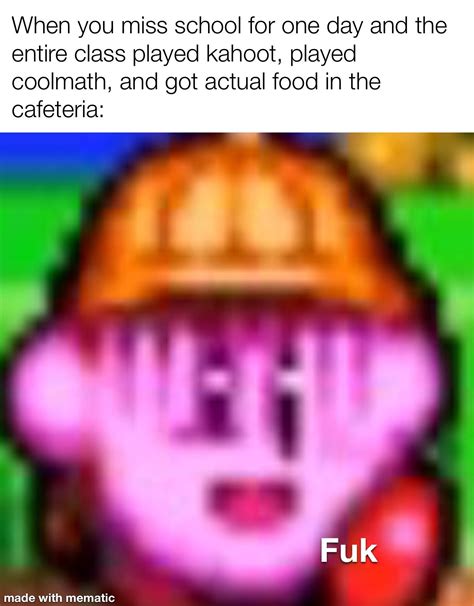 Funny : r/Kirby