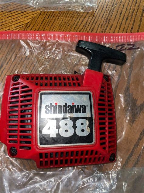 Shindaiwa Recoil Pull Start Starter W Bolts Oem Free Shipping Zz