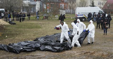 Ukrajina U Limanu Prona Ena Masovna Grobnica Sa Tela Me U Njima