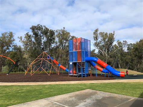 Barooga Adventure Park Completed Berrigan Shire Council