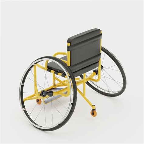 Premium Photo | Paralympic wheelchair sport equipment