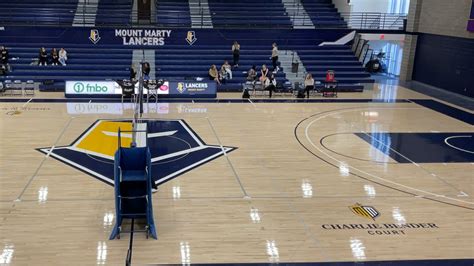 Mount Marty Vs Doane Jv Volleyball Youtube