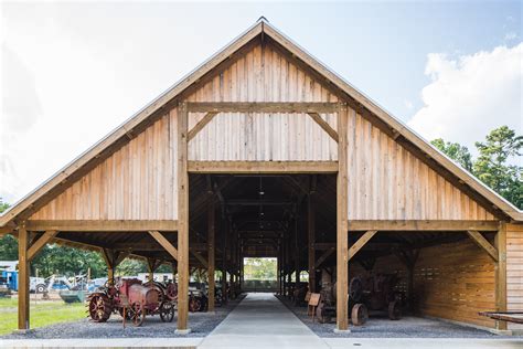 MS Agriculture & Forestry Museum Barns - Wier Boerner Allin | Wier ...