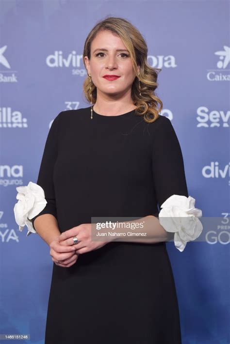 Clara Roquet Attends The Red Carpet At The Goya Awards 2023 At Fibes