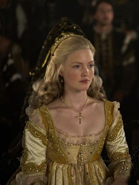 Holliday Grainger As Lucrezia Borgia In The Borgias Tv Series 2011