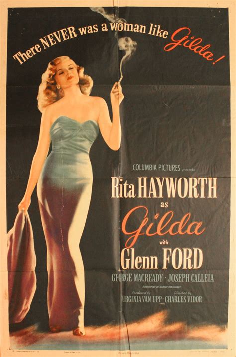 Rita Hayworth Gilda Movie Poster at Auction Makes $25,000