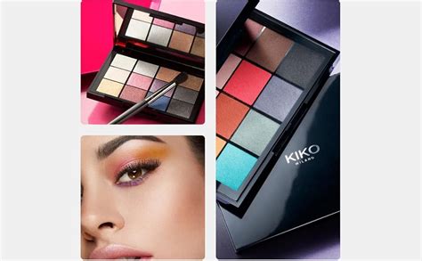 Kiko Milano Smart Cult Eyeshadow Palette Paleta Atwych Do