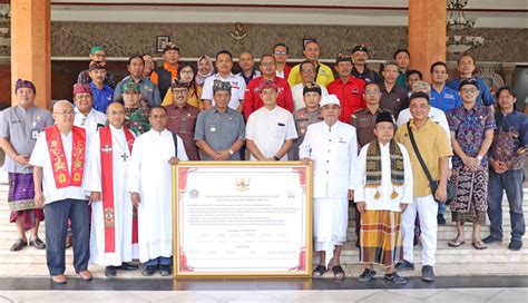 Nusabali Pemuka Agama Sepakat Wujudkan Pemilu Yang Bermartabat