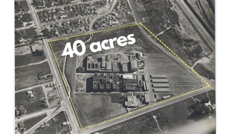 How big is 40 acres exactly? | Spatiality Blog