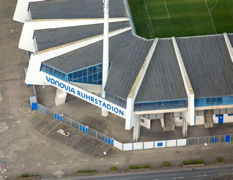 Bochum aus der Vogelperspektive Sportstätten Gelände der Arena des