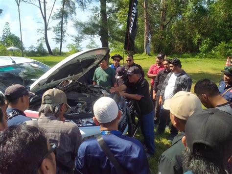 Mitsubishi Peduli Keselamatan Digelar Di Pt Pertamina Ep Field Bunyu