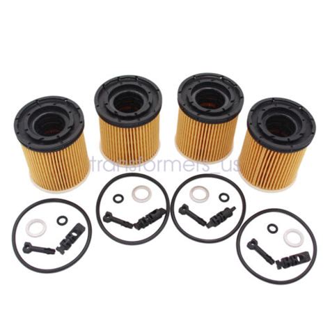 X Oil Filter Pack With Seals For Hyundai Tucson Hybrid L