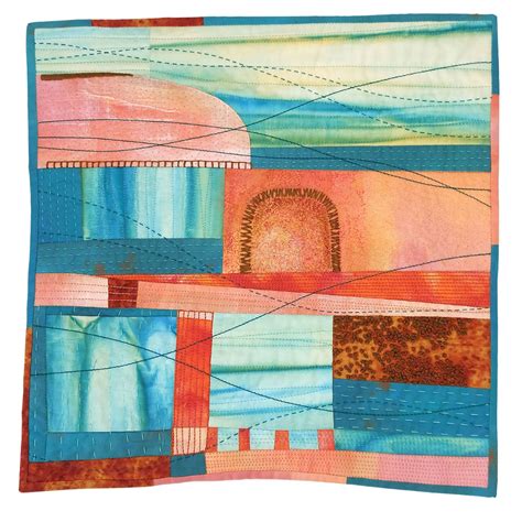 Landscape Art Quilts Deborah O Hare Fabric Artist