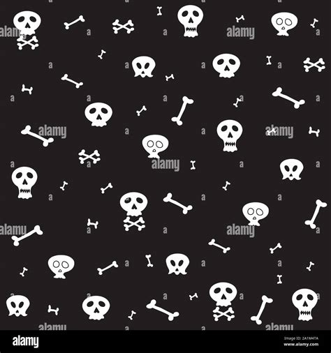 Skull Wallpaper Pattern - unminifycode