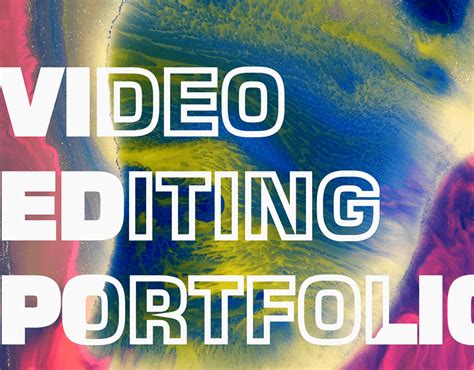 After Effects Advanced Intro Behance