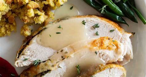 Roast Turkey Breast With Herbed Butter Punchfork