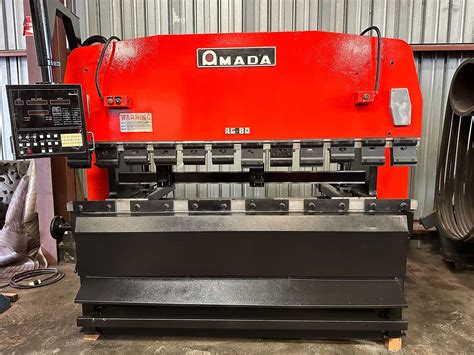 Ton X Amada Rg Nc Press Brake Nc Ex Control