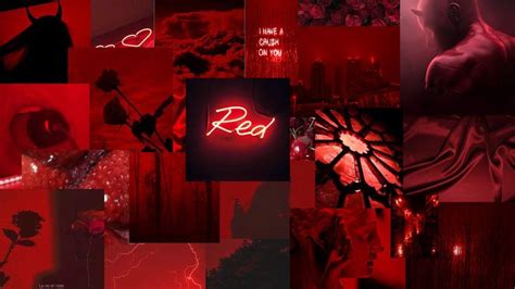 Red Aesthetic, Darevdevil, Desktop Wallpaper | Red wallpaper, Baddie ...