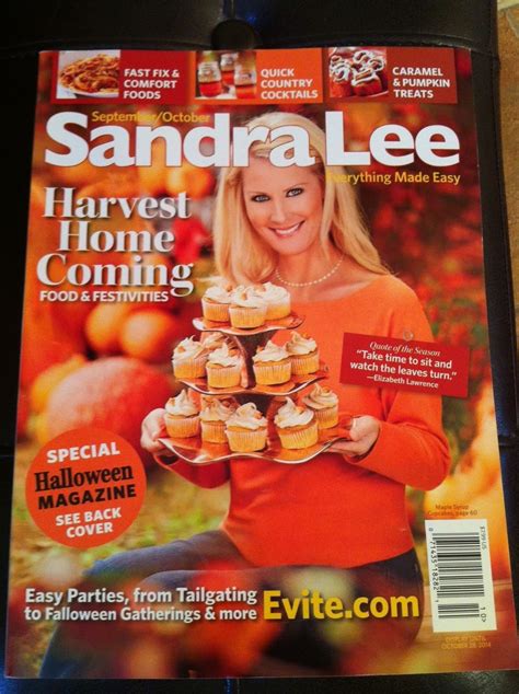 Vintage Halloween Collector Sandra Lee Septoct 2014 Magazine