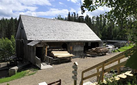 Smq Les Mus Es Du Qu Bec Moulin Des Pionniers De La Dor