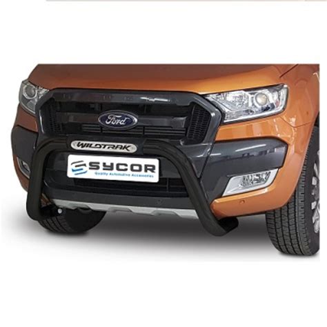 Ford Ranger T6 Facelift Nudge Bar Black Fast Professional 54 Off