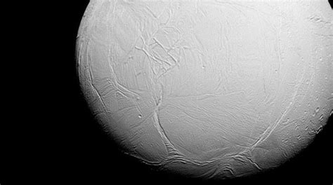 Life Containing Water On Saturns Moon Discovered