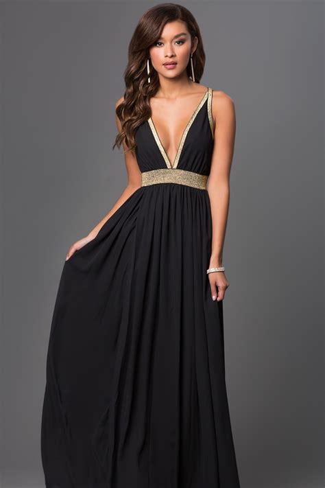 30 Best Black Prom Dresses 2018 Dark Formal Dresses For Prom