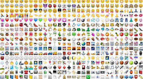 Emojis Estos son los 10 emojis más usados en el mundo en todas las