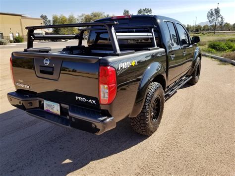 Yakima Bed Rack Installed R Nissanfrontier