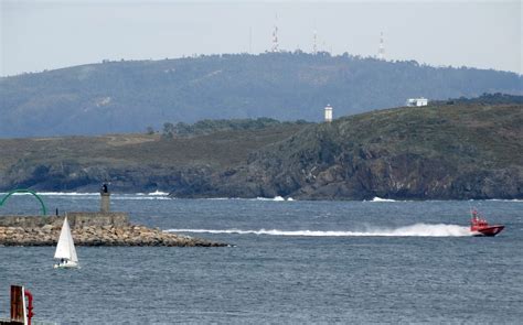 La actualidad de Coruña en imágenes Llegada de la embarcación