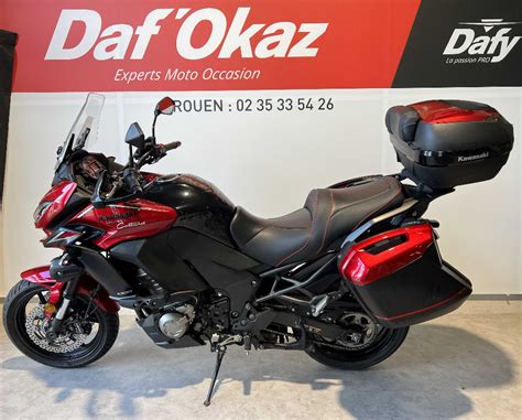 Kawasaki Klz Versys Grand Tourer Occasion Km Vente