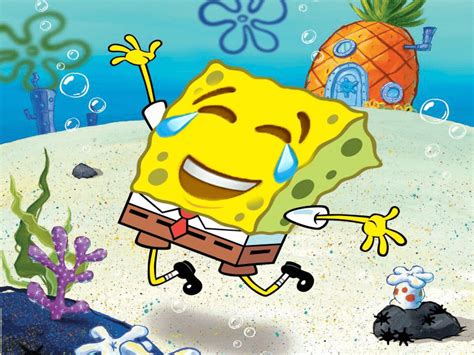 Spongebob laughing : r/spongebob