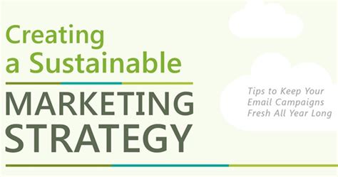 Creating A Sustainable Marketing Strategy [infographic] Sej