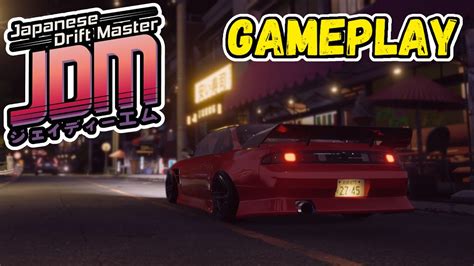 Jdm Japanese Drift Master Analisando A Gameplay Parte 2 Youtube