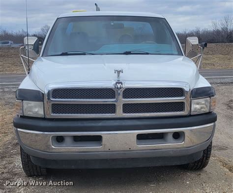 1996 Dodge Ram 2500 Club Cab Pickup Truck In Warrenton Mo Item Hk9286 Sold Purple Wave