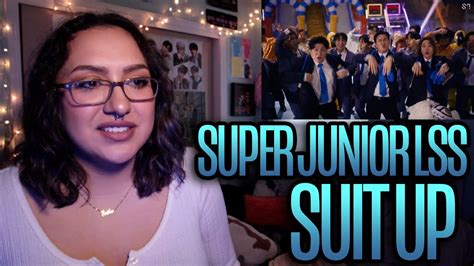 SUPER JUNIOR L S S 슈퍼주니어 L S S Suit Up MV Reaction YouTube