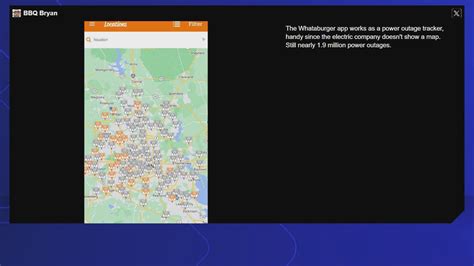 Whataburger App Shows Locations Open During Houston Power Outage