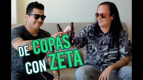 De Copas Con Zeta De Mägo De Oz Youtube