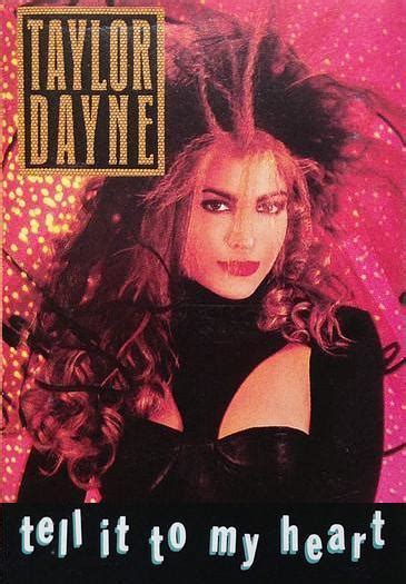 Taylor Dayne Tell It To My Heart Music Video 1987 Filmaffinity