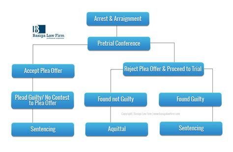 Outline of the MI Criminal Process if You Charged with a Misdemeanor