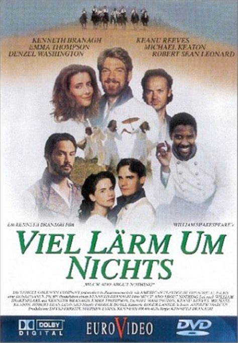 Viel L Rm Um Nichts Amazon De Branagh Kenneth Briers Richard