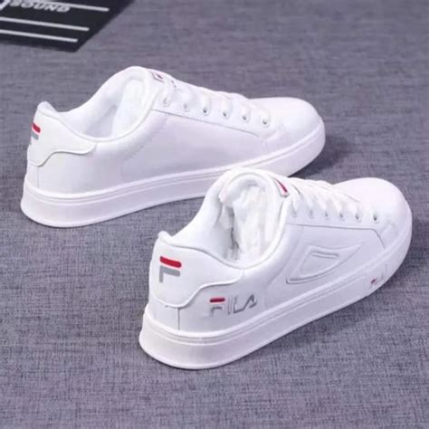 FILA KOREAN SHOEA NO HEELS FOR WOMEN ONLY Lazada PH