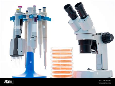 Microbiology laboratory equipment Stock Photo - Alamy