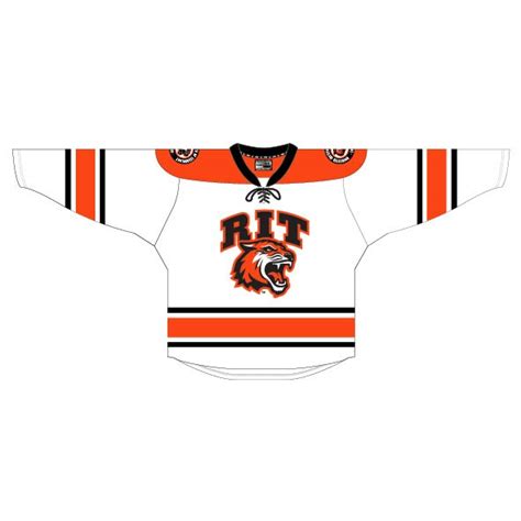 Authentic RIT Replica Hockey Jersey | Digital Den | RIT