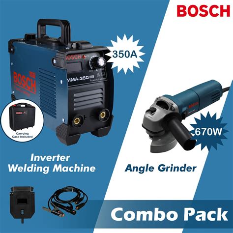 Powerful Mma Welding Machine Gws Angle Grinder Shopee