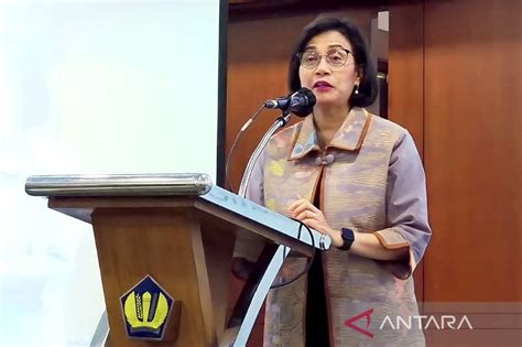 Sri Mulyani Sebut Ri Salah Satu Negara Asetnya Yang Tercatat Antara News