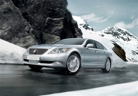 Fiche Technique Lexus Ls Iv 460 Awd Usf40 2008 2016